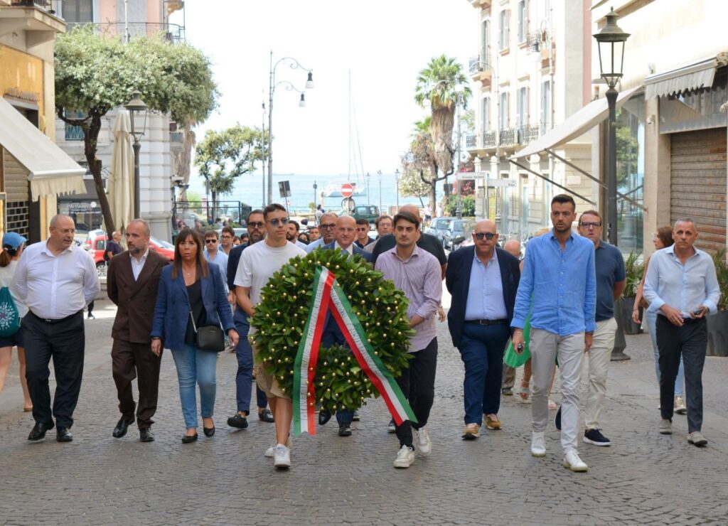 Salerno Ricordato Carlo Falvella La Citt Di Salerno