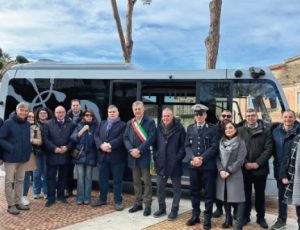 Bus elettrici per le Aree Marine Protette La Città di Salerno