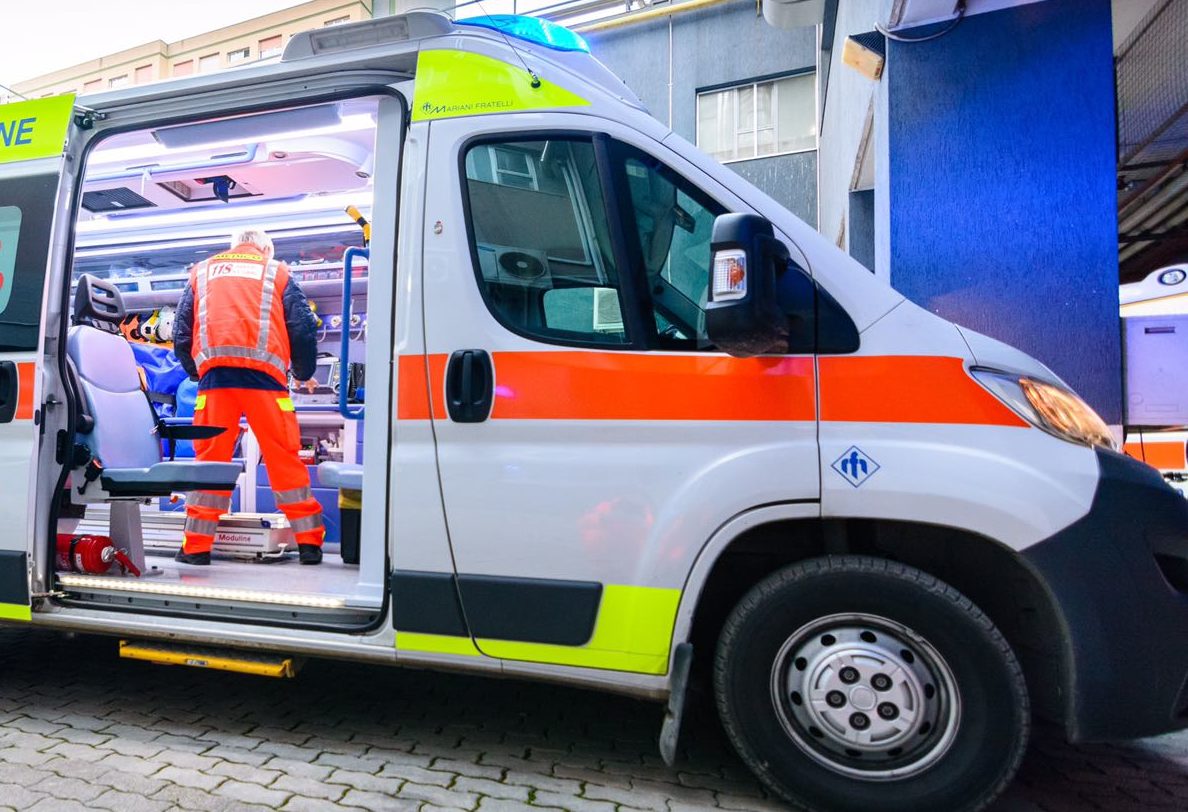 The clan fingers on hospital, ambulance used for store opening