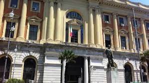 «The former court of Salerno remains the home of lawyers»