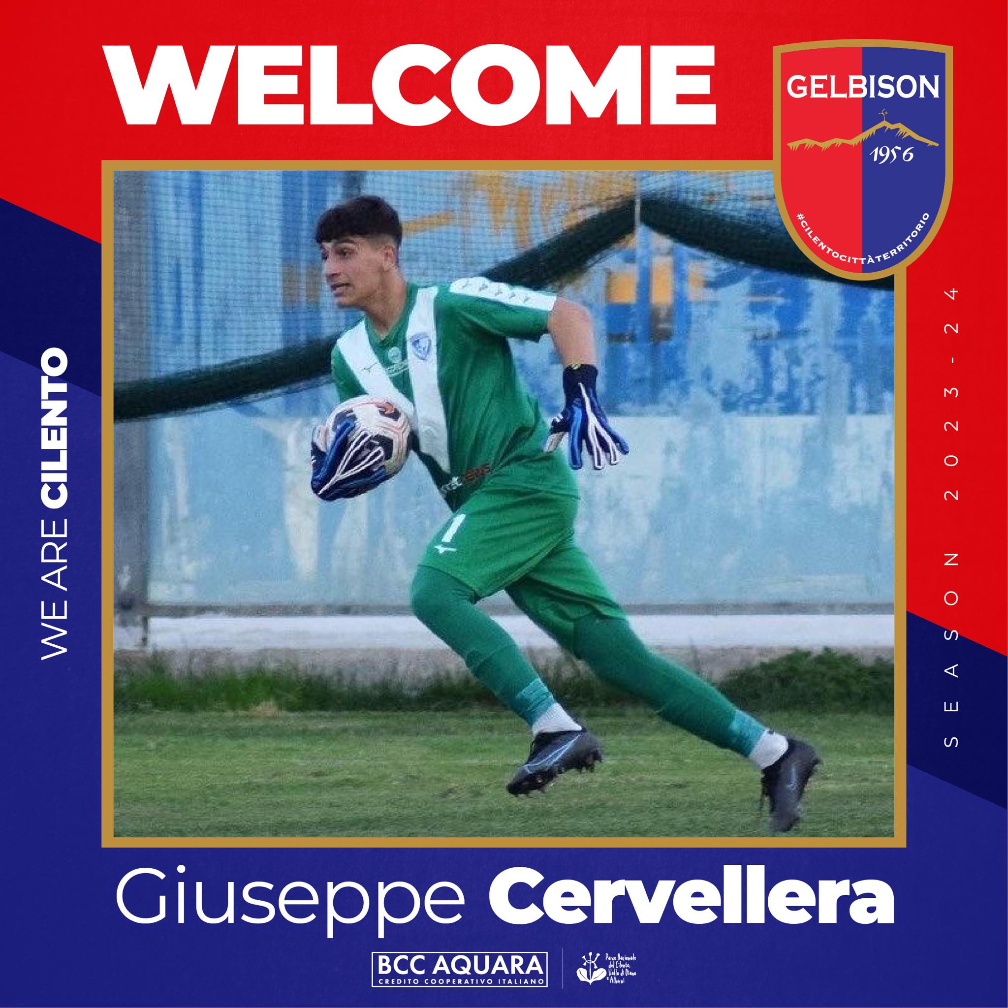 Gelbison, goalkeeper Giuseppe Cervellera taken - timenews