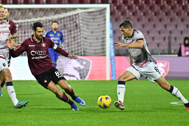 Salernitana-Bologna 1-2, Zirkzee affonda i granata che reagiscono troppo tardi