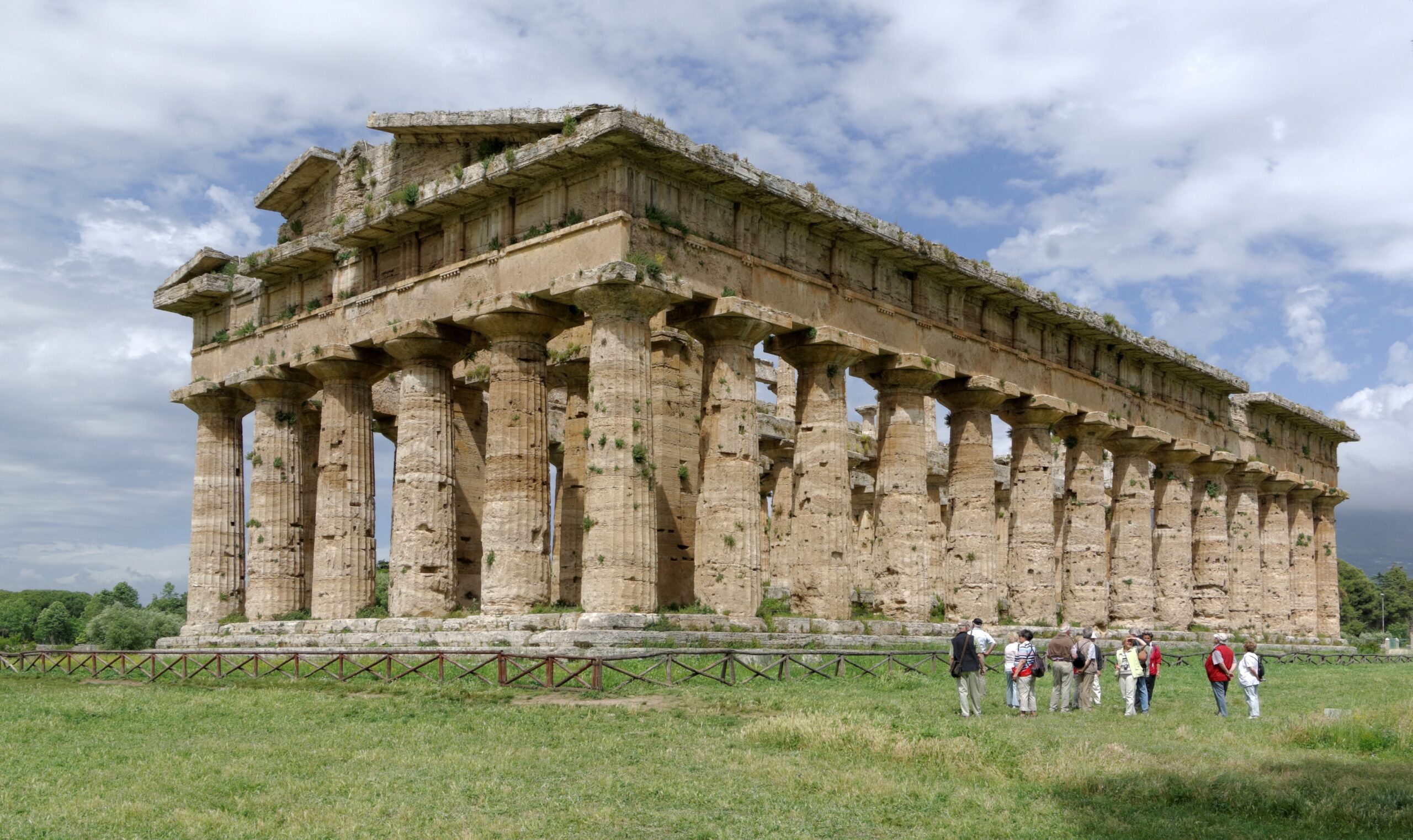 Capaccio Paestum, boom in visitors to the Archaeological Park