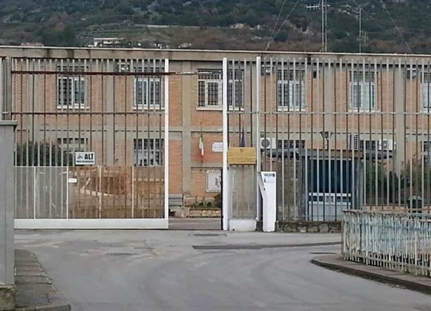 Salerno, escape from Fuorni prison foiled