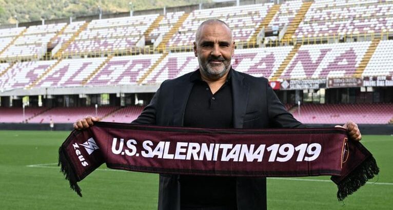 Salernitana, Liverani: «Si può ambire alla salvezza»