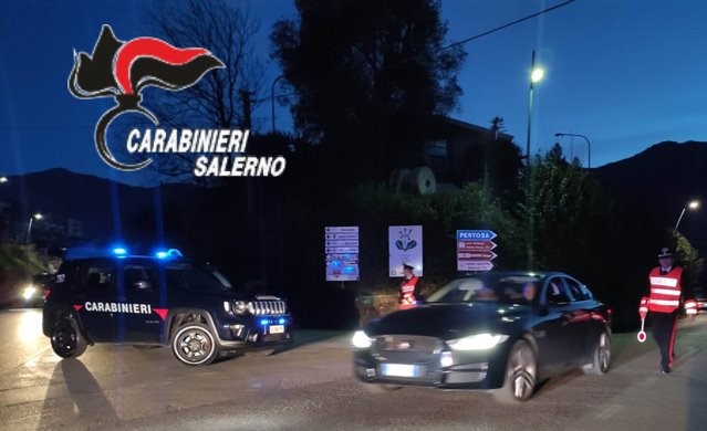 Sala Consilina, drug dealing and INPS fraud: 23 people under investigation