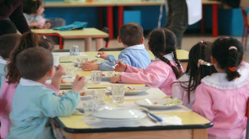 Few school canteens, Salerno is a “black shirt”