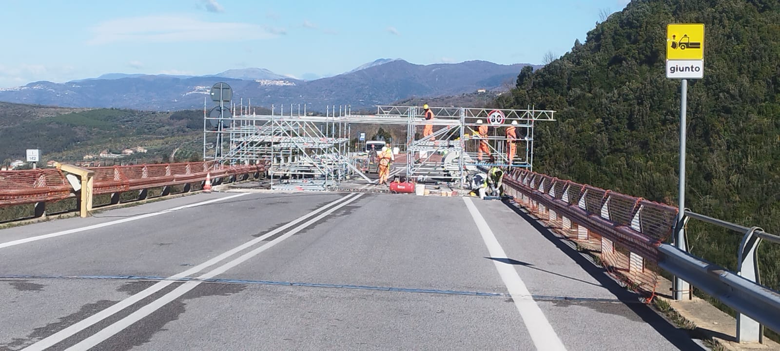 Cilentana, work begins on the Acquarulo viaduct