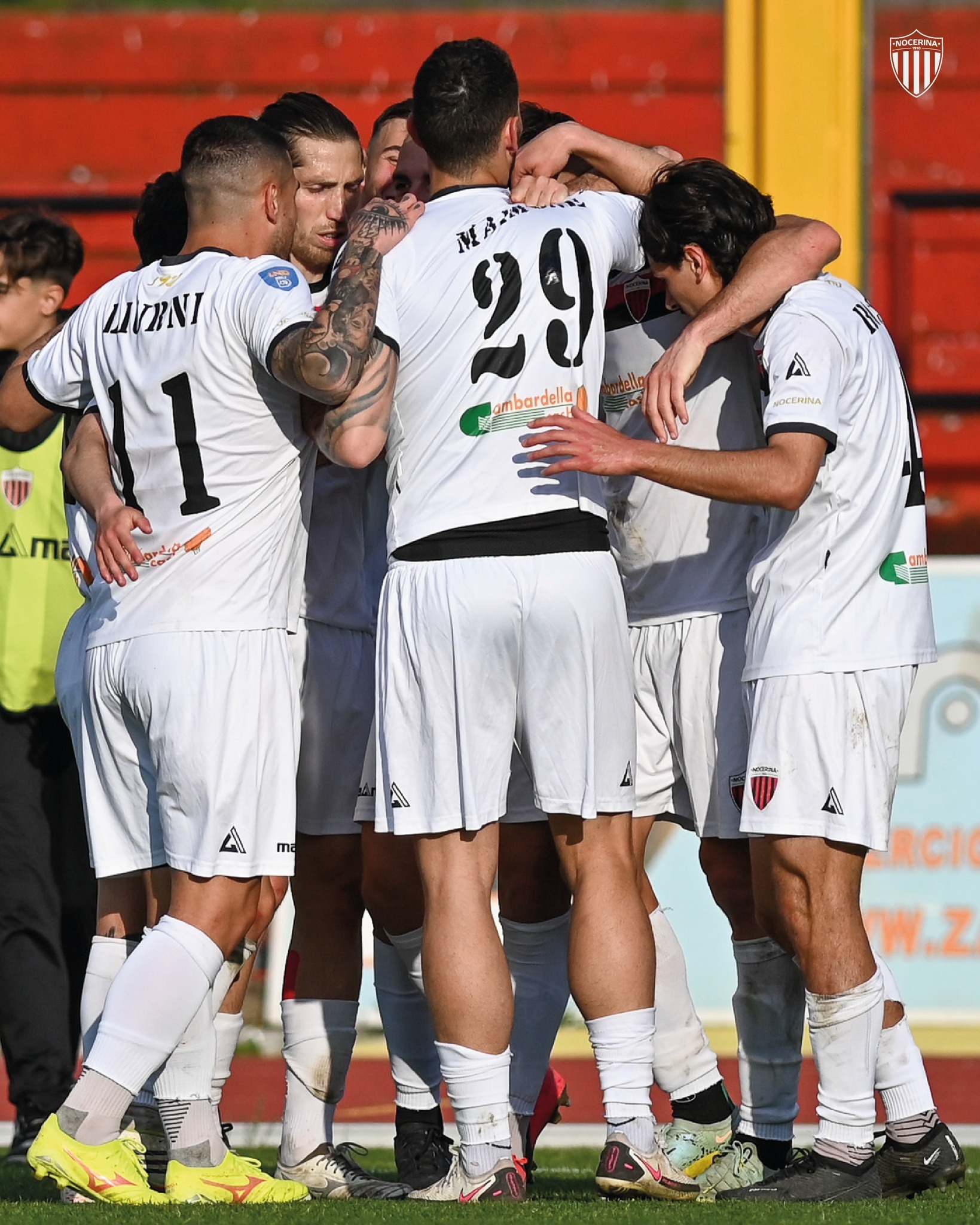 Away victory for Nocerina: overcoming Romana