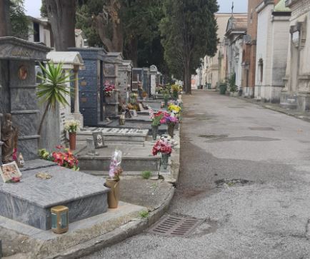 Salerno, cemetery under siege: now the “extortion” for water