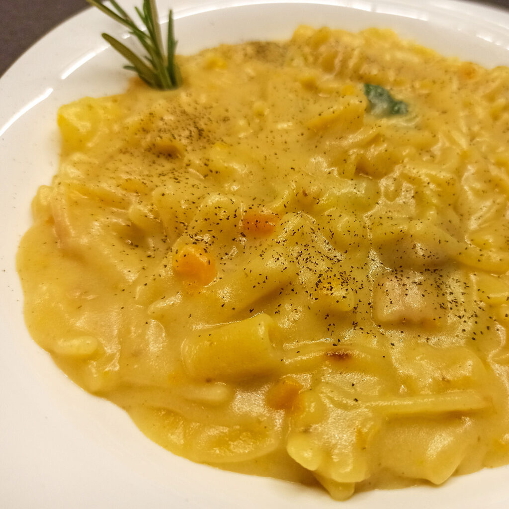 Pasta Patate E Provola La Citt Di Salerno