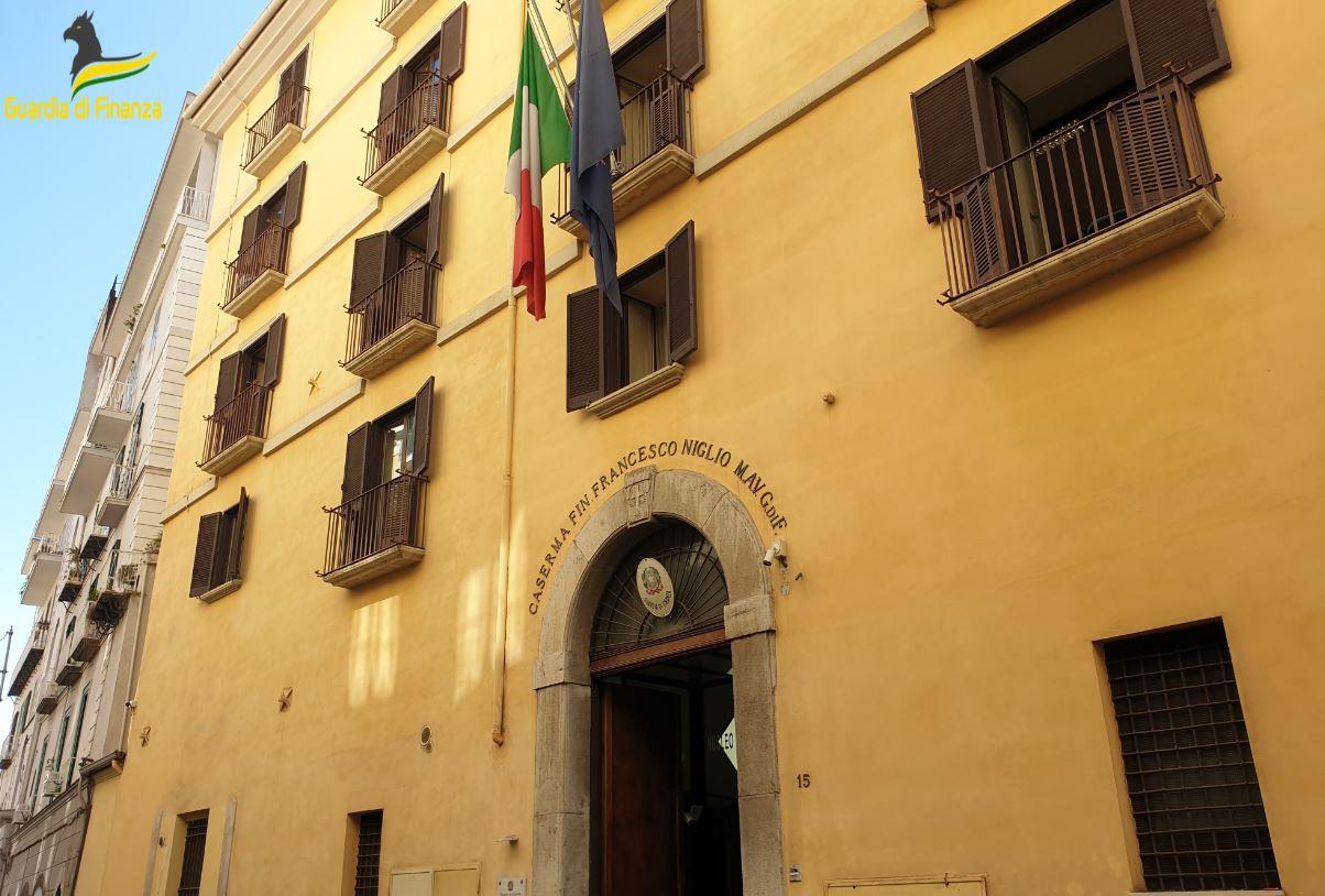 Nocera Inferiore, tax evasion: seizure of 40 million