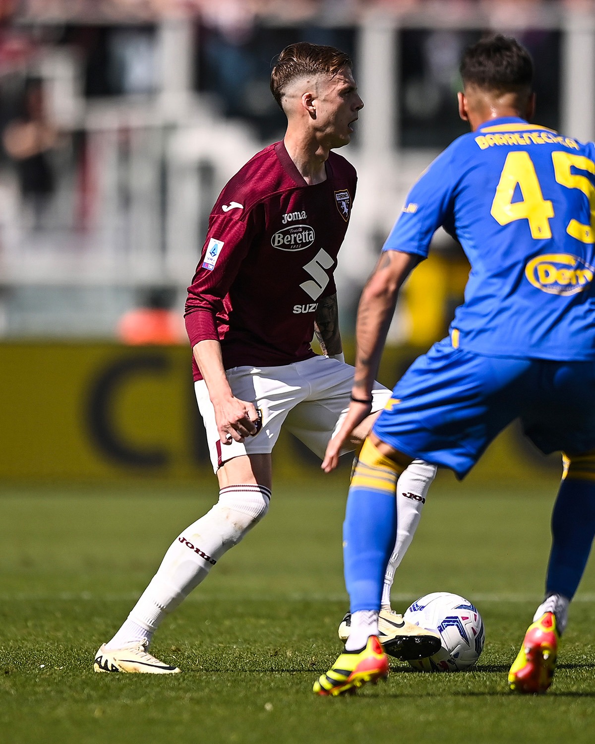 Emotionless draw between Turin and Frosinone