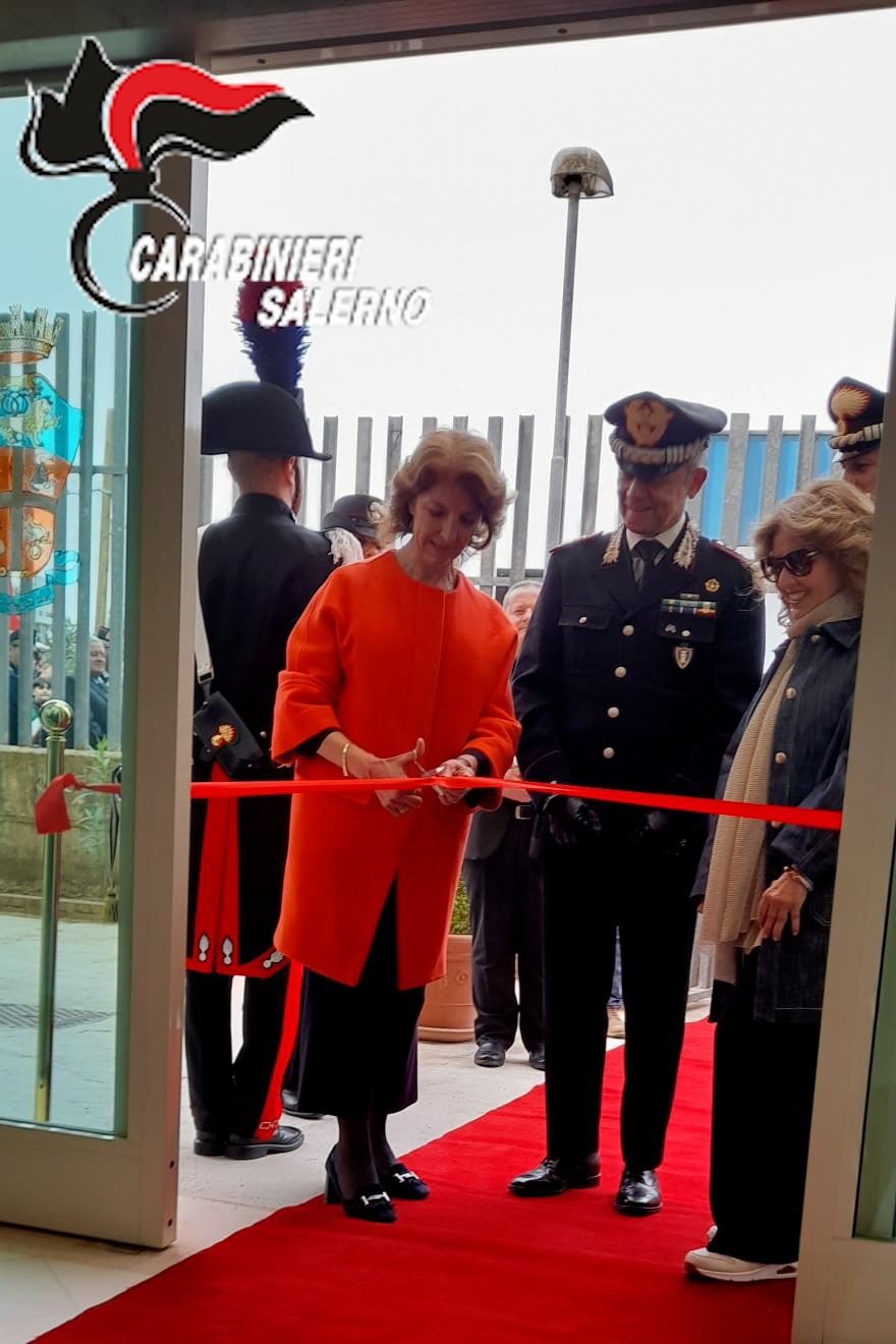 The barracks of the Carabinieri Territorial Department were inaugurated in Vallo della Lucania