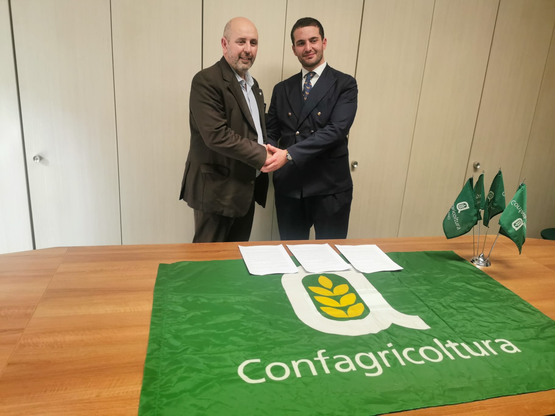 Export, agreement between Tesori d’Italia and Confagricoltura Salerno