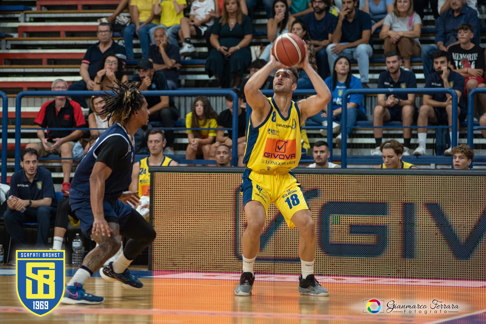 Givova Scafati, hunt for redemption against Varese