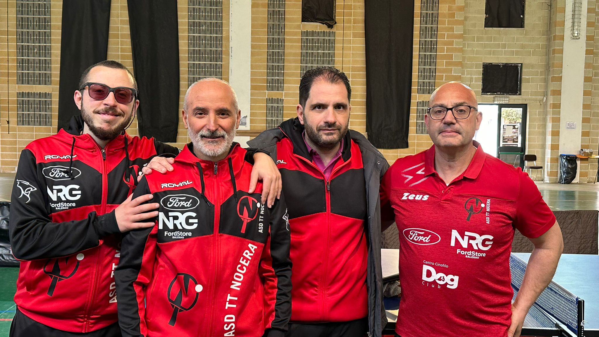 Table Tennis Nocera: experiments in the last round of the championship