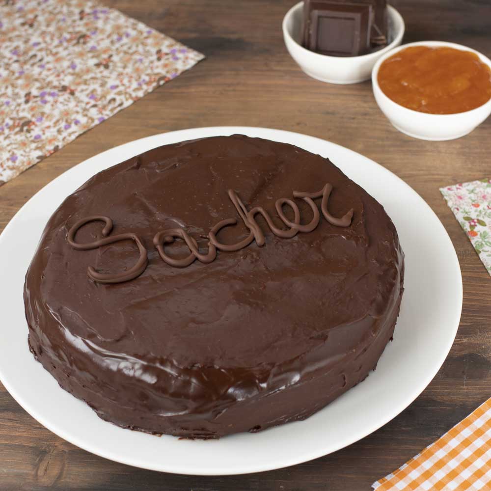 Torta Sacher - La Città di Salerno