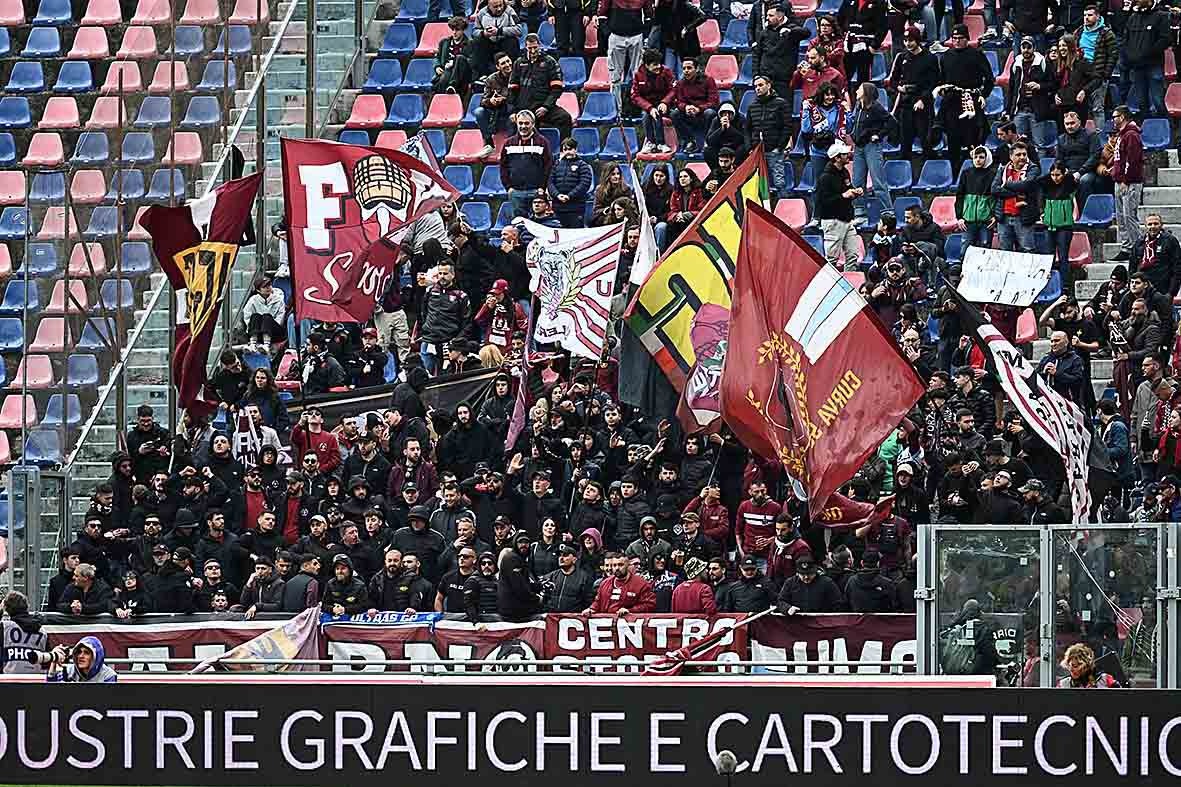 Salernitana, 1300 diehard lovers of the Bersagliera