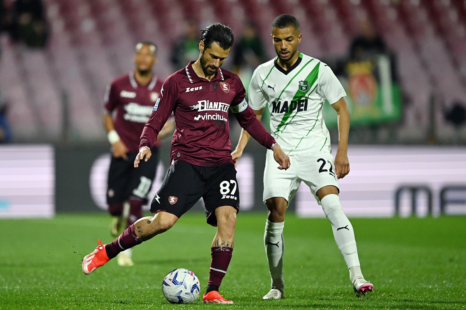 Salernitana, Candreva last grenade bastion