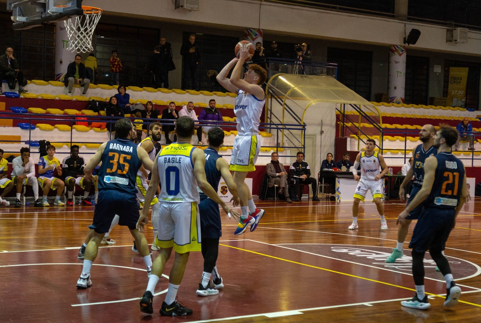 Power Basket Salerno ready for the Play-in Gold