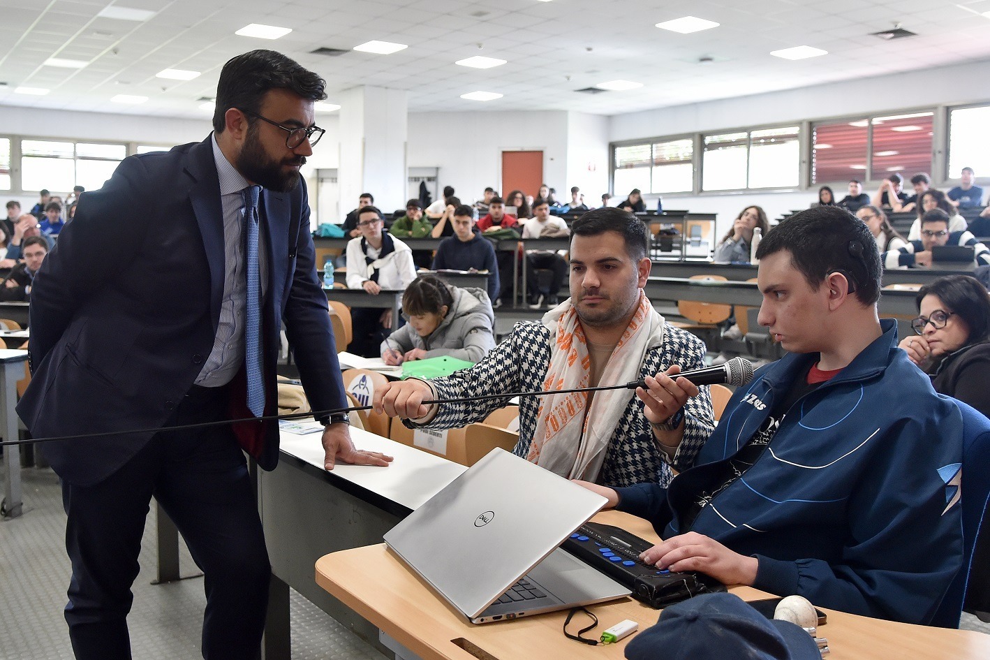 Campania Lex Start at the University of Salerno