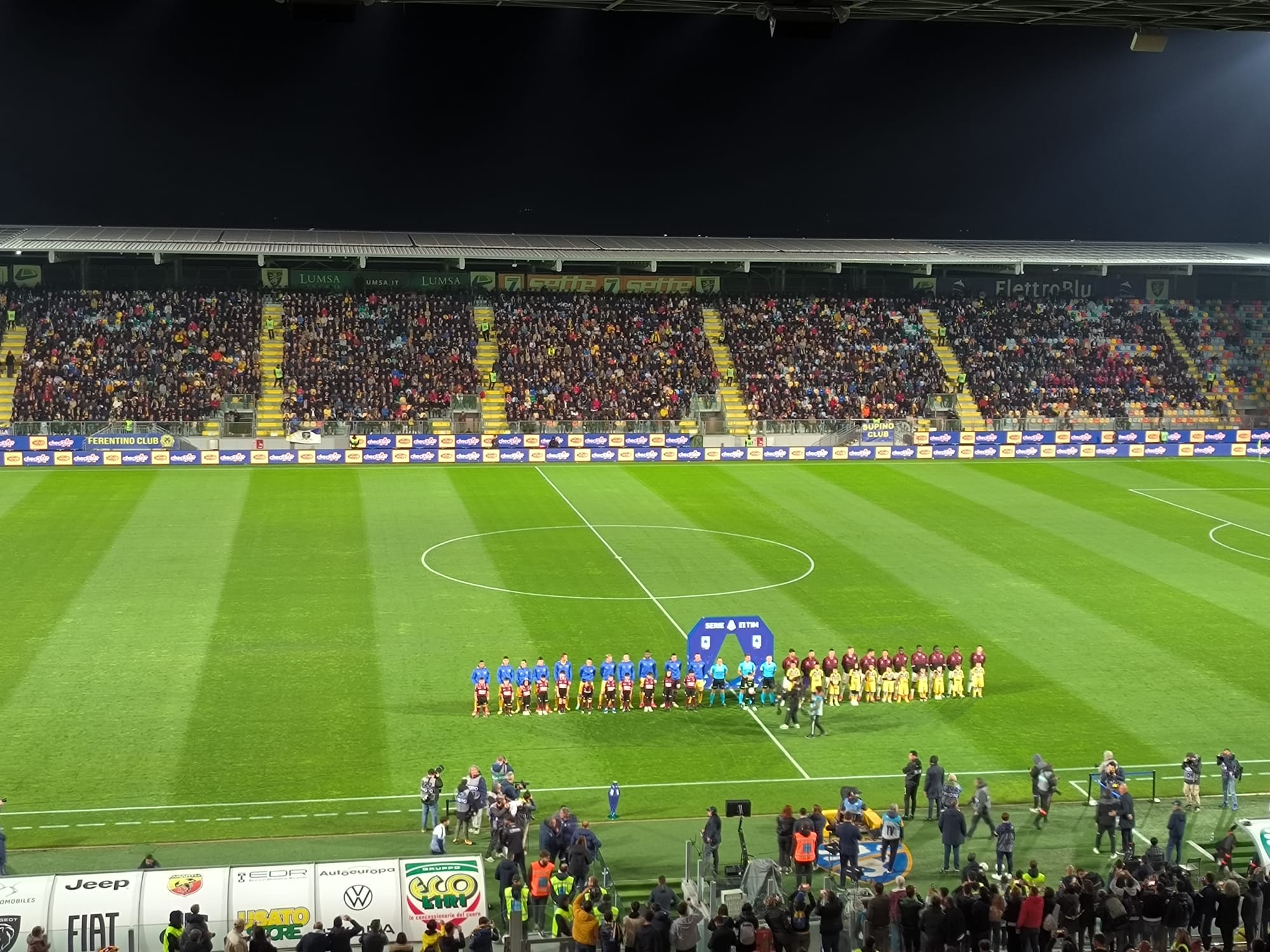 Frosinone-Salernitana 3-0, the Granata are relegated to Serie B