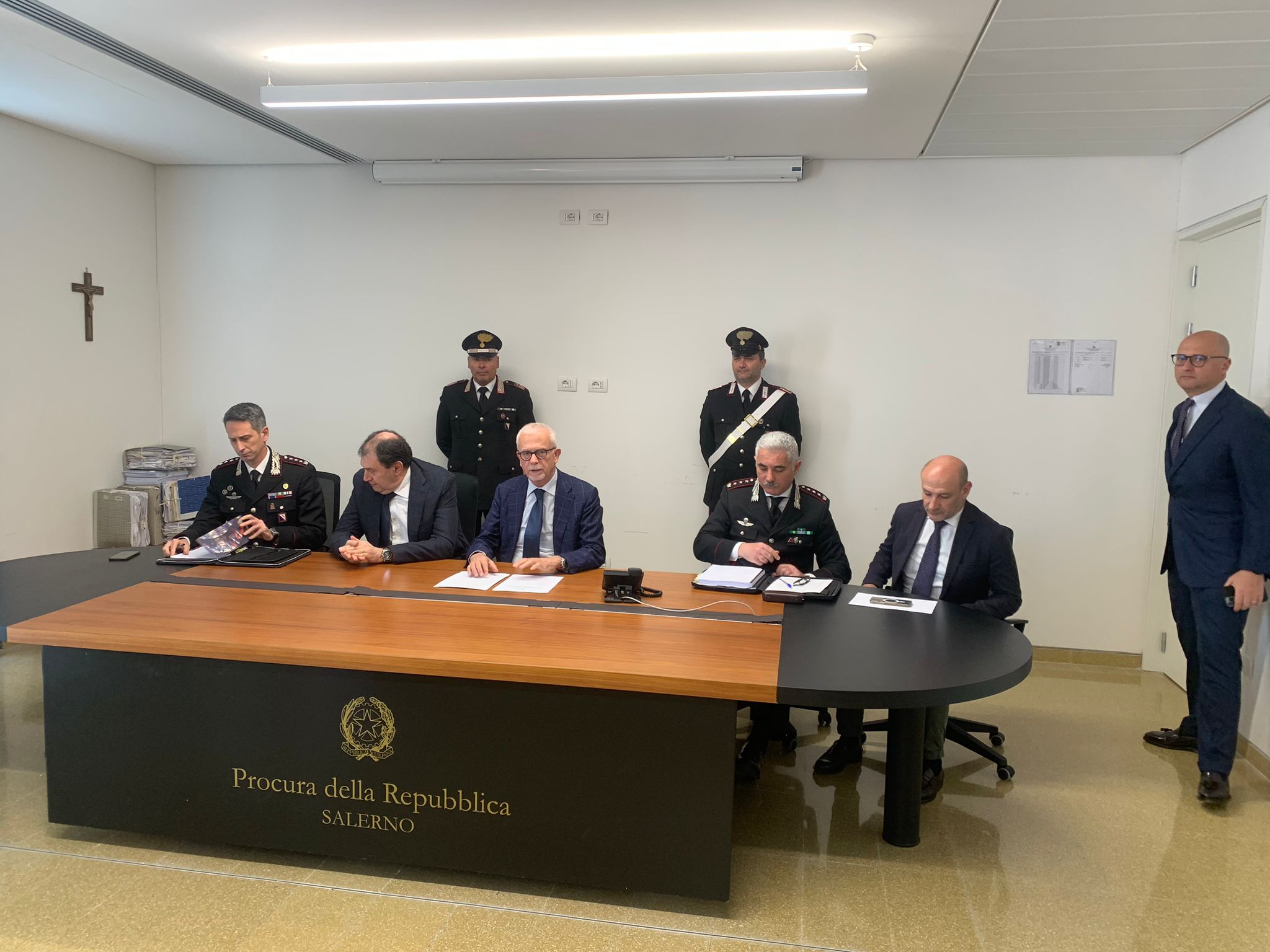 Drugs from South America at the port of Salerno for ‘Ndrangheta: 15 arrests