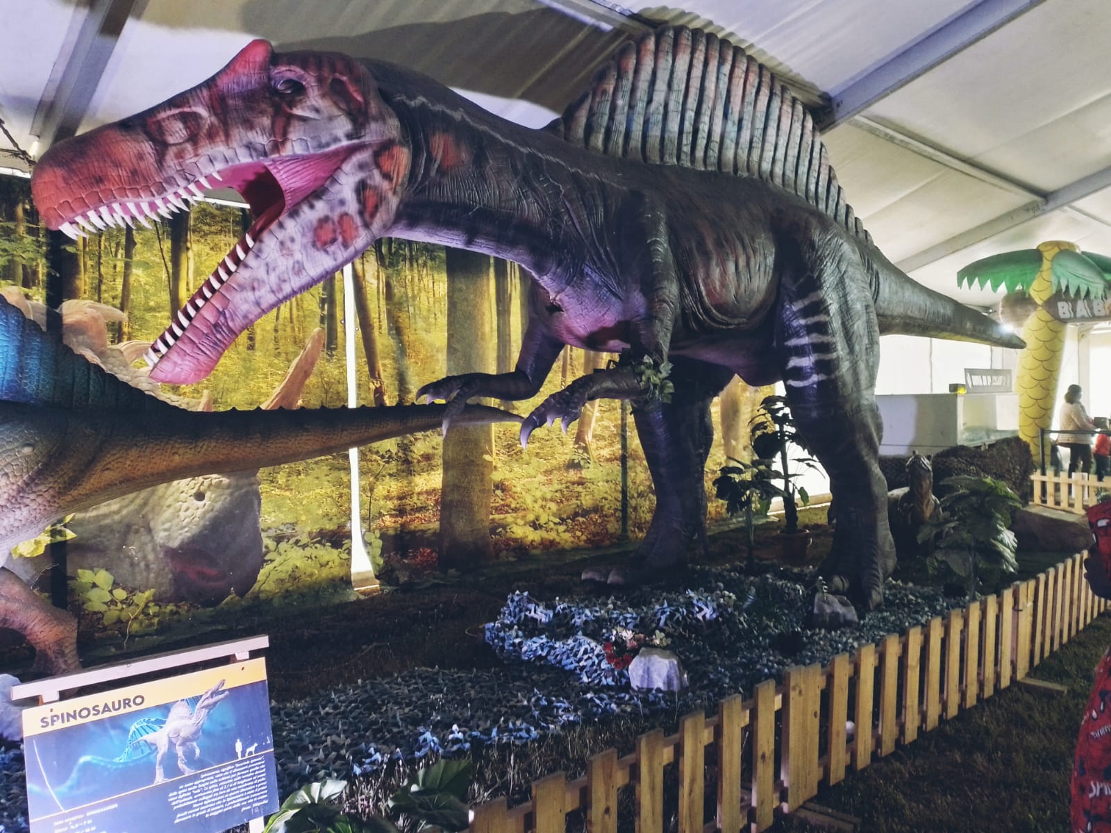 Jurassic Expo on Tour, dinosaurs come back to life in Salerno