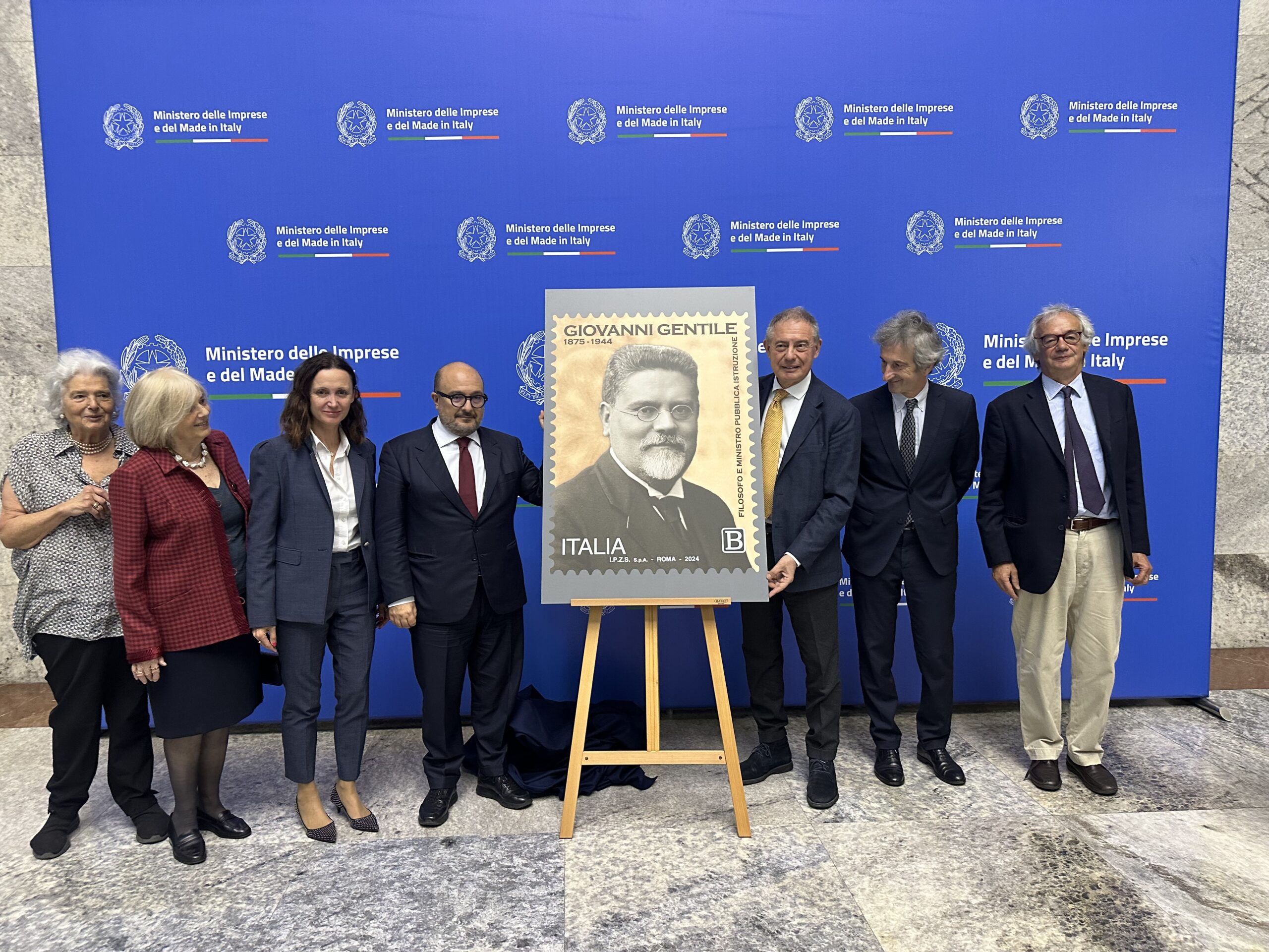 Giovanni Gentile, a stamp to remember him 80 years after his death