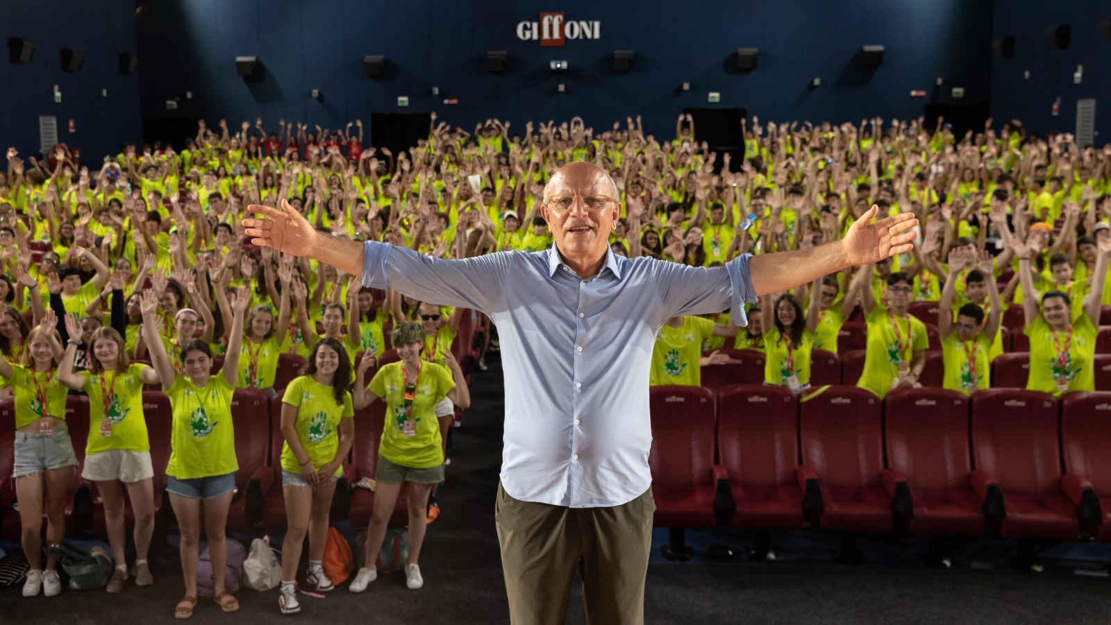 Giffoni54, the curtain rises on the Film Festival