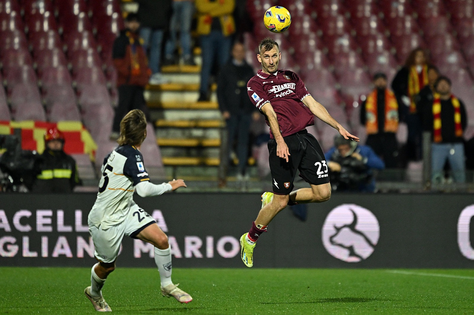 Fazio, Gyomber and Manolas: Colantuono’s “trident”.