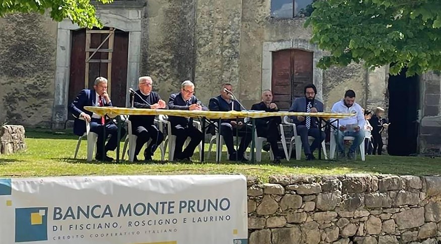 Roscigno: continua l’impegno della BCC Monte Pruno per la tutela e la valorizzazione del territorio di origine