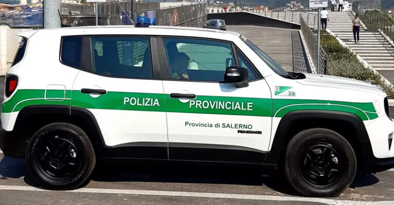 Il Tar “cancella” la polizia provinciale di Salerno