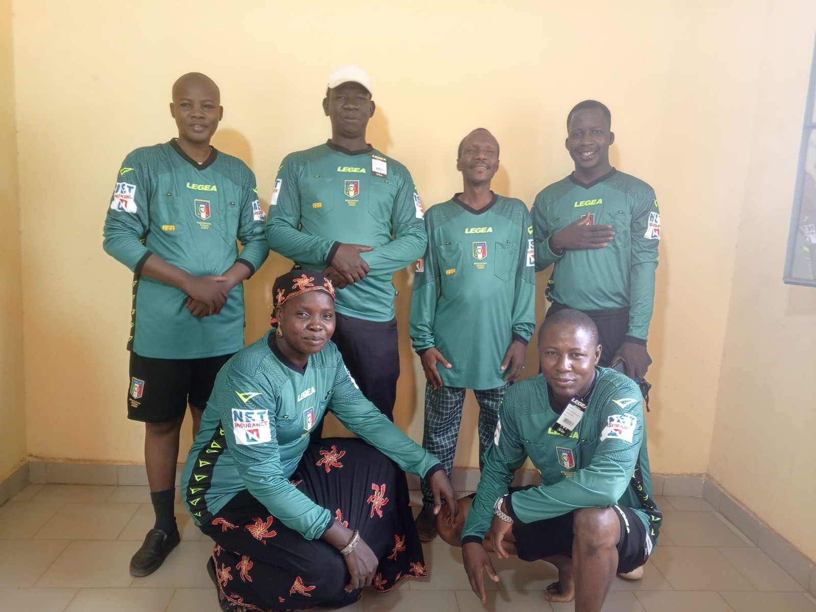 Salerno, great heart of the referees: uniforms sent to Mali