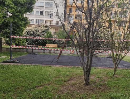 «Park closed and roads destroyed in Santa Margherita, now interventions»