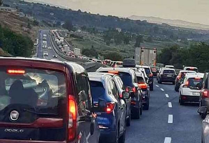 August bank holiday, red dot on the roads: the A2 of the Mediterranean is being monitored