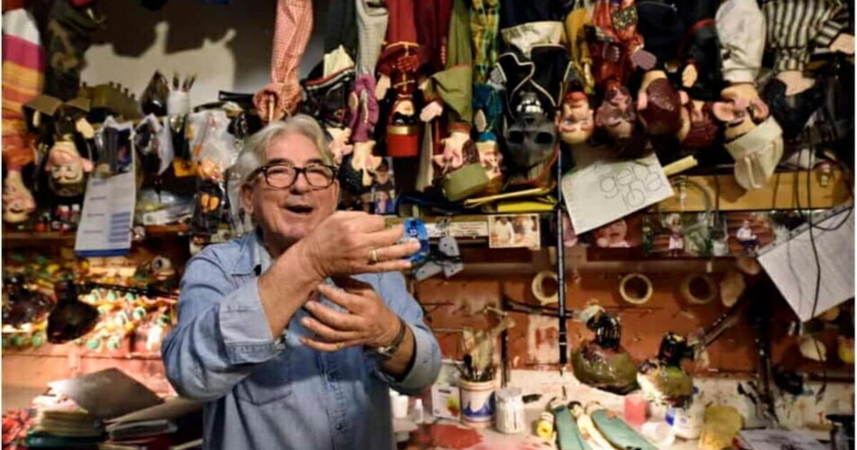 Adriano Ferraiolo: «The magic of puppets by no means fades»