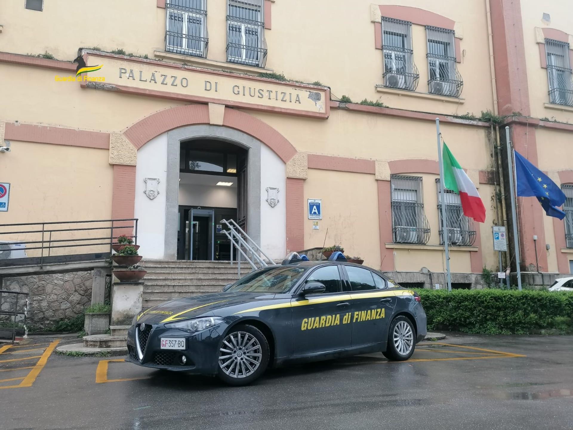 Scafati, cash laundering: 9 arrests and seizure of 54 million