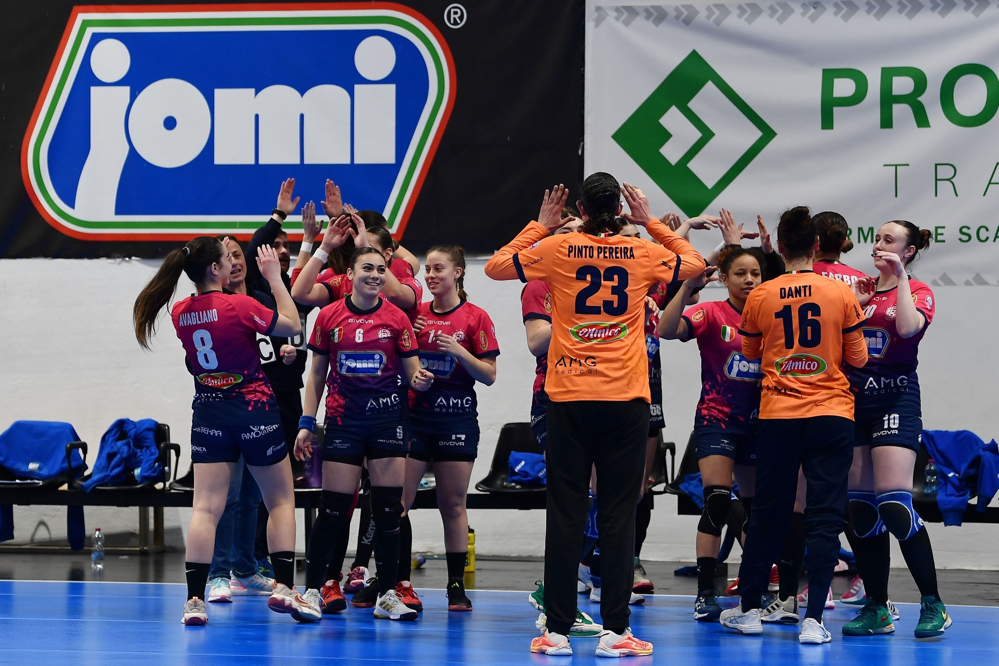 Jomi success in the last match of the regular season