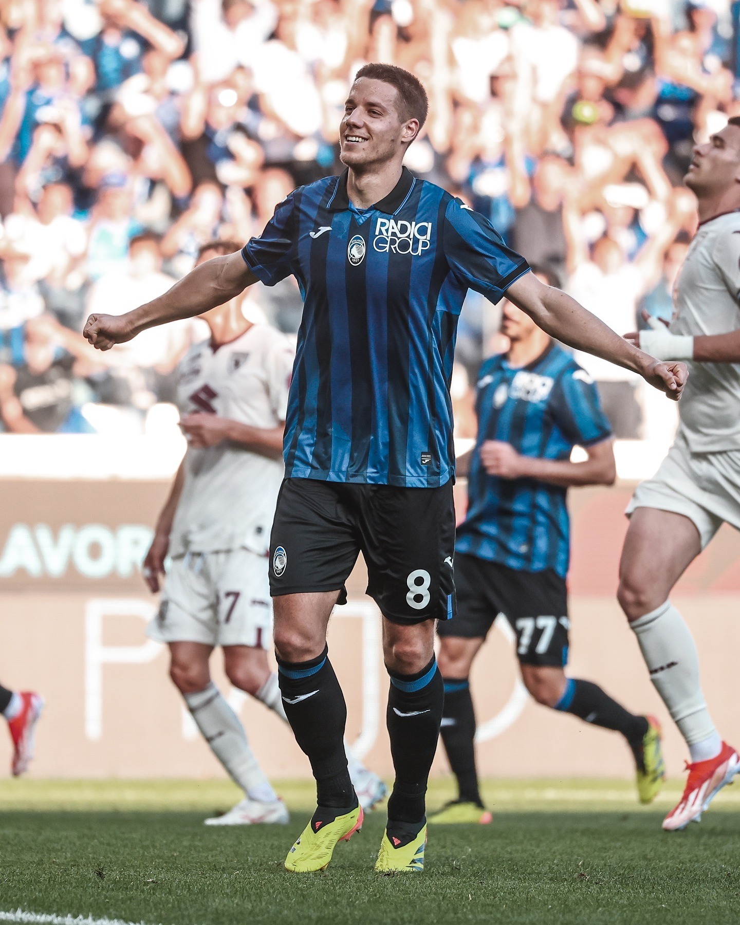 Atalanta scores a trio of objectives in opposition to Torino