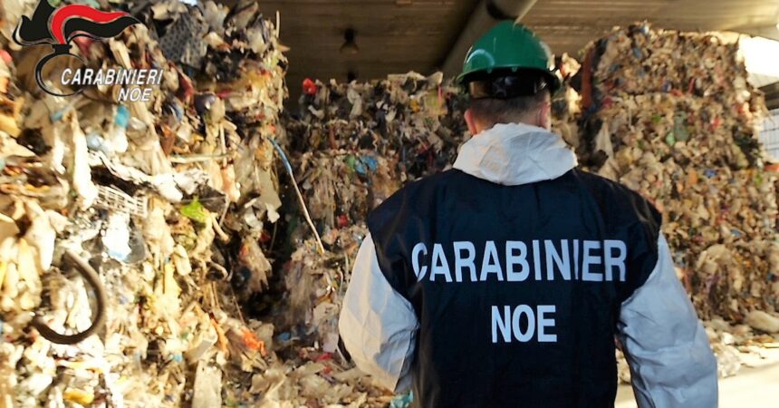 Industrial waste trafficking between Salerno and Campania: 12 arrests