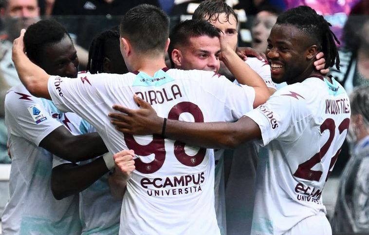 Juventus-Salernitana 1-1, all-heart grenade: equal to the “Stadium”