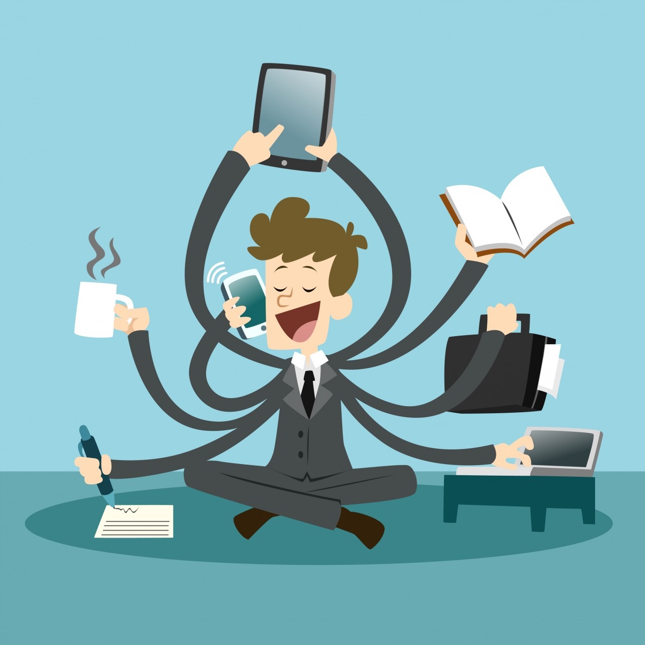 The tip of multitasking: methods to revolutionize your effectivity