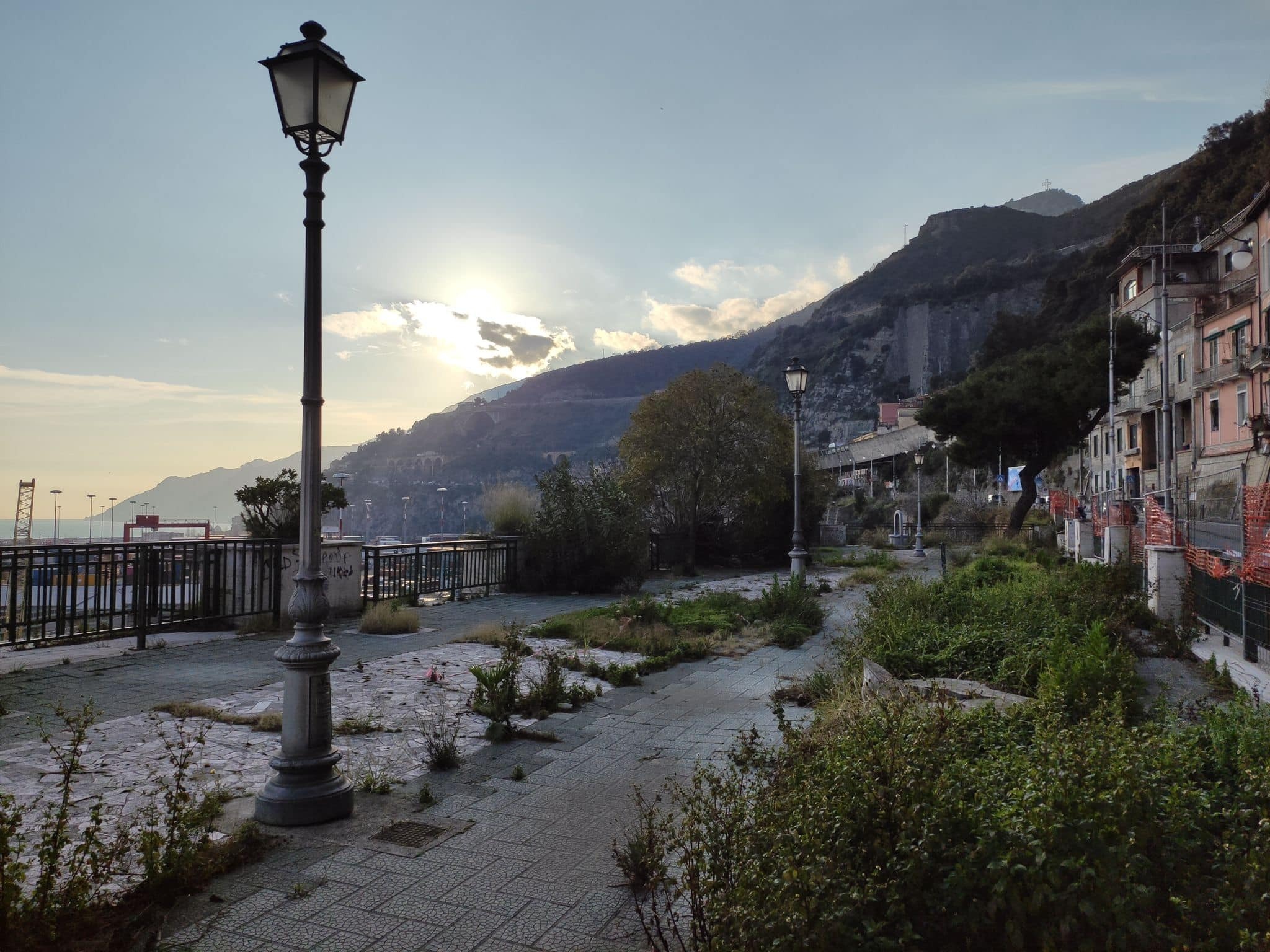 In Salerno there is a viewpoint to be saved: online petition