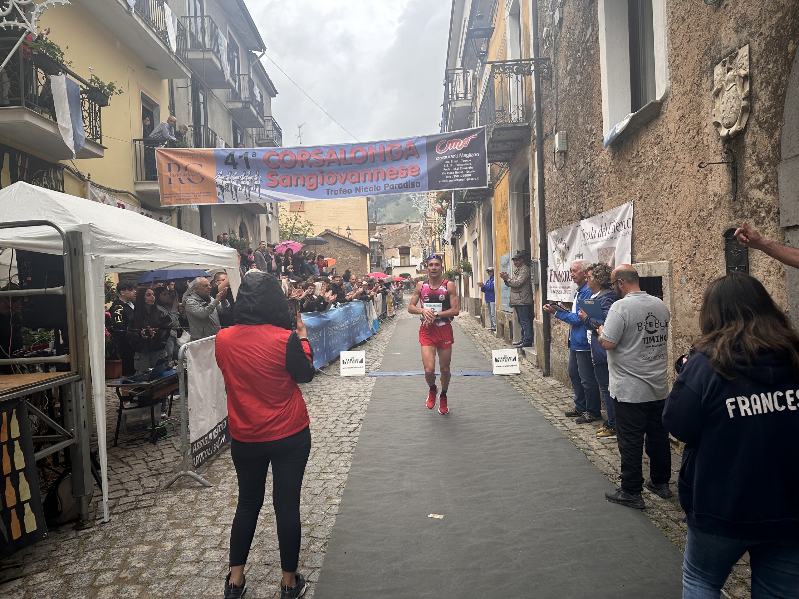 Corsalonga Sangiovannese, Iannone and Nimbona win