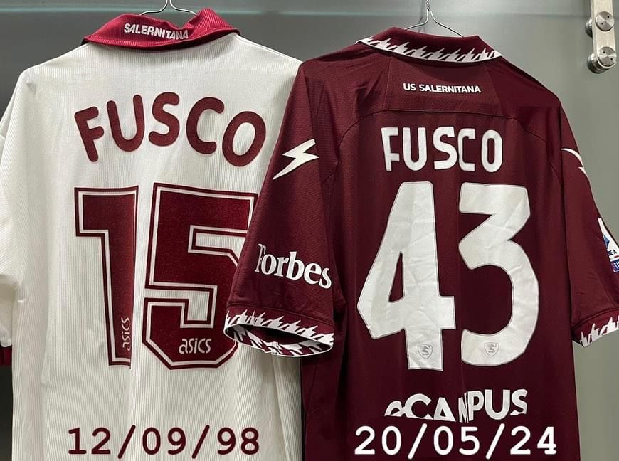 Di padre in figlio, i Fusco dinastia Salernitana