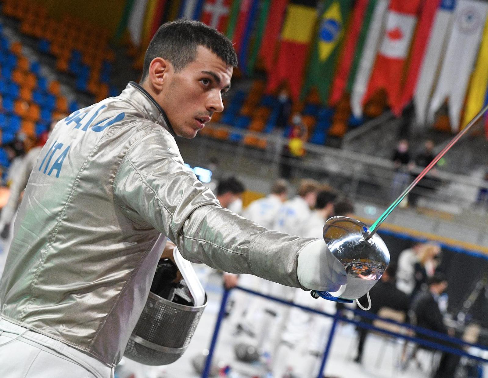 Fencing, Gallo from Salerno on the Paris Olympics