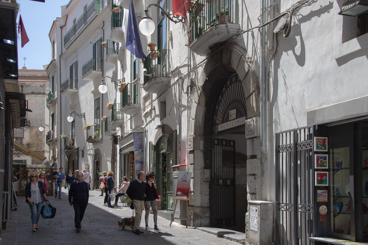 Municipal elections Vietri sul Mare, mayoral candidates and lists