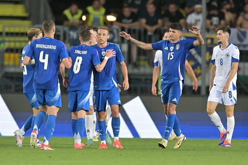 Italy beats Bosnia because of a objective from Frattesi